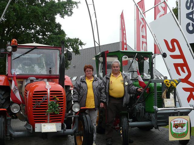 Gruppenfoto Traktorfreunde